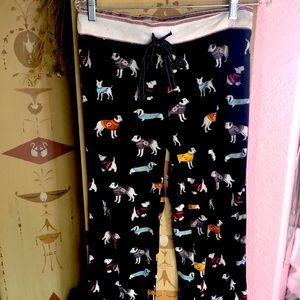 Pj savage doggie Pajama bottoms